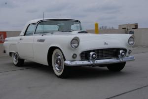 1955 FORD THUNDERBIRD - HARDTOP CONVERTIBLE - RUST FREE - NO RESERVE - MUST SEE! Photo