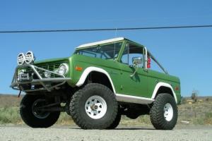 1974 Ford Bronco Ranger: All new running gear, Ready to go Photo
