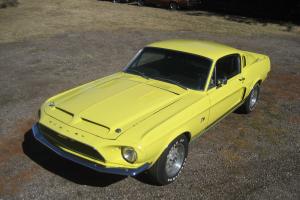 1968 Shelby GT 500 KR Ford Mustang 428 PI Special Yellow paint WT6066