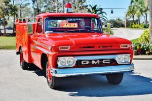 Absolutley mint just 18,946 miles 1966 GMC 1Ton Fire truck all goods come with Photo