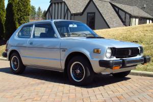 1978 Honda Civic CVCC- rust-free, super clean, 72,000 miles, NO RESERVE Photo
