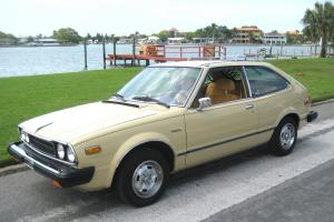 Original, unmolested 1979 Honda Accord CVCC