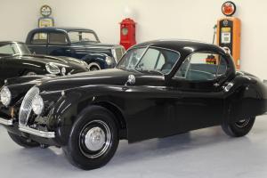 EARLY XK120 FHC CAL BLACK PLATES GARAGED 100% SOLID 90K MILES STORED SINCE 1970 Photo