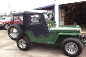 willys jeep: 1947 cj2a