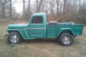 WILLYS JEEP TRUCK 4X4 - NEW TIRES - NEW PAINT - RUNS GREAT!!