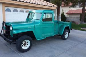 1949 Jeep Willys 4 Wheel Drive Truck Photo