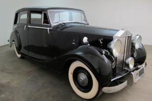 1949 Rolls Royce Silver Wraith - Hooper Body