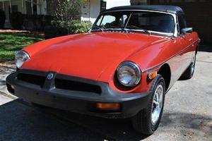 1979 MG MGB New Top New Tires Must See!!