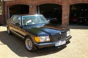 1985 Mercedes 500SEL LORINSER BODY KIT Springs BBS Wheels European model Not amg