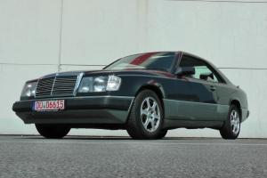 1987 EURO Mercedes Benz 230 CE with rare 5-Speed Manual Transmission ! Low mls