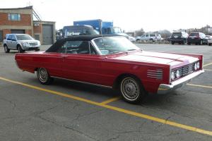 1965 Mercury Monterey Convertible - Very Good Condition - Excellent Driver