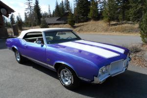 1971 OLDSMOBILE CUTLASS SUPREME CONVERTIBLE W/ FACTORY AIR CONDITIONING Photo