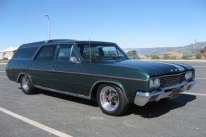 1965 Buick Gran Sport Wagon Fully Restored One of a kind Ca car Excellent !!! Photo