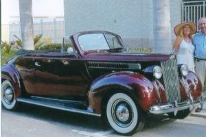 1939 Packard Coupe Convertible Photo