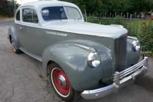 1941 packard 110 coup
