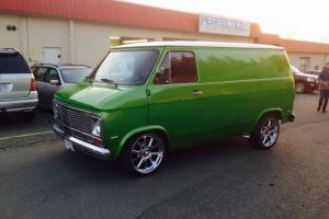 Chevrolet : G20 Van Chevy Full Custom Hot Rod