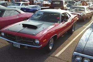 1972 Plymouth Barracuda 340 & 727 auto Red Street/Strip Show worthy LOOK!!