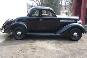 1935 Plymouth 5 window Business Coupe