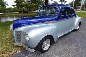 Beautiful 1940 Plymouth Coupe Hot Rod - Quality Build by Lawless Hot Rods Photo