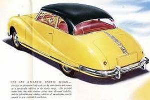 Austin Atlantic A90 Hardtop IN Need OF Restoration Under Cover FOR 30 Years