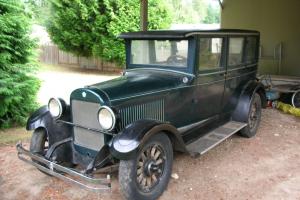 1926 REO T-6 4 Door Sedan - Ex-Harrah's Auto Collection