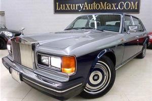 1989 ROLLS-ROYCE LOOKS AND RUNS GREAT CLEAN TITLE ACTUAL MILES