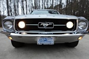 1967 Ford Mustang GTA coupe S code 390 silver frost! Not Fastback Shelby Eleanor Photo