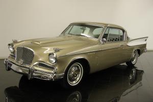 1958 Studebaker Golden Hawk Restored Last Year 289ci Supercharged V8 Auto PS A/C Photo