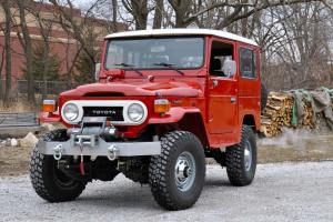Rust Free 1978 Land Cruiser FJ40 with PS and A/C Photo