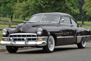 - Gorgeous 1949 Cadillac 2 door fastback - Full restoration - MCS Milestone Car Photo