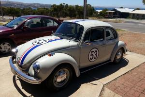 Herbie 1973 Volkswagen 1600 Super BUG L NO Reserve Auction Must Sell in Port Lincoln, SA