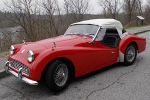 TR3A with overdrive New Restoration Photo