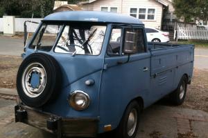 1961 Volkswagen SC Transporter Drop Sides Pick Up