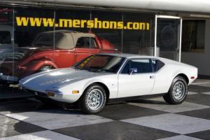 1972 DeTomaso Pantera 17K Original Miles Excellent Cond Photo