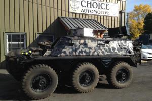 1955 Alvis Saracen Personnel Carrier Mk2 APC Photo