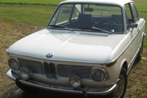 1970 BMW 1600 39,300 Miles.FROM NEW.
