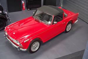 1966 Triumph TR4A IRS Surrey Top - Fully restored Photo