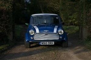Classic Blue Mini fully restored in amazing condition.
