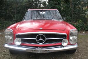 1964 MERCEDES 230SL (LHD) Pagoda, Euro version