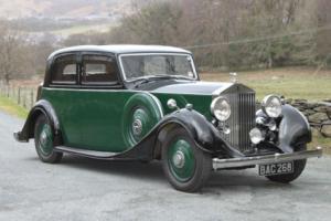 1936 Rolls-Royce 25/30 Thrupp & Maberly Sports Saloon GXM52