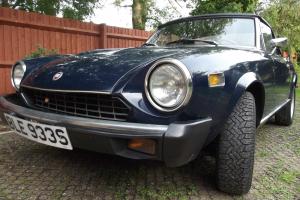 Fiat 124 Spider Pininfarina Convertible 1978