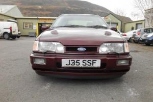 SIERRA SAPPIRE COSWORTH