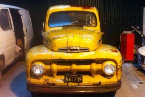 Epic Patina 1951 Ford F1 Pickup totally solid with OG Ford Flathead V8 Photo