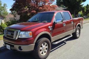 Ford : F-150 King Ranch Crew Cab Pickup 4-Door Photo