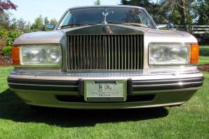 Rolls-Royce : Silver Spirit/Spur/Dawn Silver Spur Photo