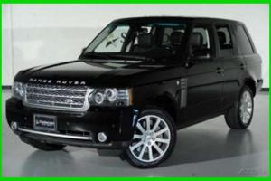Land Rover : Range Rover Supercharged Luxury SUV 4x4 With Warranty Photo