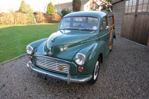 MORRIS MINOR TRAVELLER with Low Miles and SUPERB WOOD! Photo