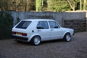 MUST GO!!! 1982 Volkswagen Mk1 Golf with 1.8t 20v conversion. Highly modified!