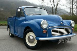 1970 Morris Minor pick up, Fully restored stunning condition inside and out! Photo