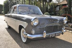 1959 FORD ZODIAC WITH OVERDRIVE VERY ORIGINAL SOLID CAR WHICH DRIVES WELL Photo